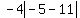 -4abs%28-5-11%29