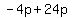 -4p%2B24p