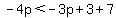 -4p%3C-3p%2B3%2B7