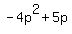 -4p%5E2%2B5p