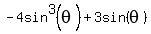 -4sin%5E3%28theta%29%2B3sin%28theta%29