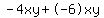 -4xy%2B-6xy