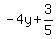 -4y%2B3%2F5
