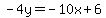 -4y=-10x%2B6