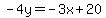 -4y=-3x%2B20