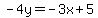 -4y=-3x%2B5