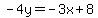 -4y=-3x%2B8