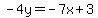 -4y=-7x%2B3