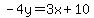 -4y=3x%2B10