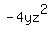 -4yz%5E2