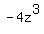 -4z%5E3