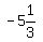 -5%261%2F3