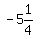 -5%261%2F4