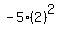 -5%282%29%5E2