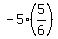 -5%285%2F6%29