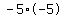 -5%2A-5