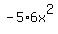 -5%2A6x%5E2