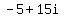-5%2B15i