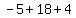 -5%2B18%2B4