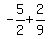 -5%2F2%2B2%2F9