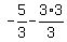 -5%2F3-3%2A3%2F3