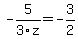 -5%2F3z=-3%2F2