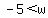 -5%3Cw