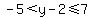 -5%3Cy-2%3C=7