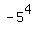 -5%5E4