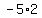 -5+%2A+2