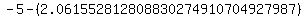 -5-%282.061552812808830274910704927987%29
