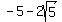 -5-2sqrt%285%29