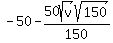 -50-50sqrt%28v%29sqrt%28150%29%2F150