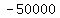 -50000