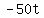-50t