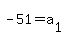 -51+=+a%5B1%5D