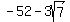 -52-3sqrt%287%29