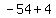 -54%2B4