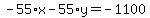-55%2Ax-55%2Ay=-1100