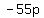-55p
