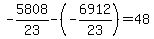 -5808%2F23-%28-6912%2F23%29=48