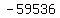 -59536