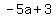 -5a%2B3