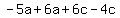 -5a%2B6a%2B6c-4c