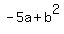 -5a%2Bb%5E2
