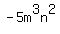-5m%5E3n%5E2