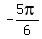 -5pi%2F6