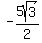 -5sqrt%283%29%2F2