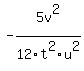 -5v%5E2%2F12t%5E2u%5E2