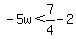 -5w%3C7%2F4-2